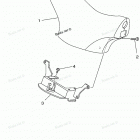 GP1200R - GP1200AZ Рулевое управление 2