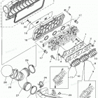 GP1200R - GP1200AZ Впускная система