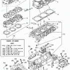 GP1200R - GP1200AZ Цилиндр и картер 1