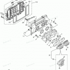 GP800R - GP800AZ Впускная система