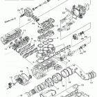 GP1200R - GP1200AZ Ремонтные комплекты 1
