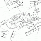 GP1200R - GP1200AZ Выхлопная система 2