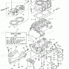 XL700 - XL700Z Блок цилиндров