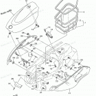 XL700 - XL700Z Капот 2