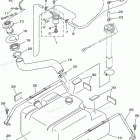 XLT1200 - XA1200AZ Топливный бак