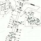 GP1200R - GP1200AZ Рулевое управление 1