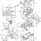 GP800R - GP800AZ Цилиндр и картер 1