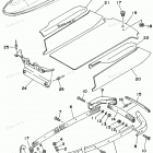 SUPER JET - SJ700AZ Gunwale Mat