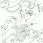 SUV1200 - SV1200Z Seat. Under Locker