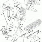 XLT1200 - XA1200AZ Трос управления