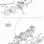 GP1200R - GP1200AZ Ремонтные комплекты 2