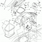 GP800R - GP800AZ Капот 2