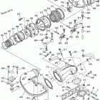 GP1200R - GP1200AZ Выхлопная система 1