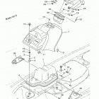 GP800 - GP800Y Капот