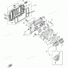 GP800 - GP800Y Впускная система