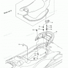 GP1200 - GP1200AY Сидение