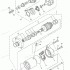 WAVERUNNER (Metallic Marine Silver) - XL800Y Стартер
