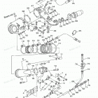 XL800 - XA800Y Выхлопная система 1