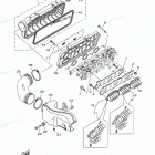 XL1200  LTD - XA1200Y Впускная система