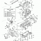 XL800 - XA800Y Cylinder. Crankcase 1