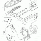 WAVERUNNER (Metallic Marine Silver) - XL1200Y Hull. Deck