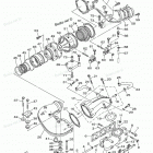 GP1200 - GP1200AY Выхлопная система 1