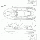 GP800 - GP800Y Наклейки предупреждения