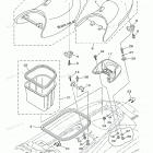 XL800 - XA800Y Seat. Under Locker