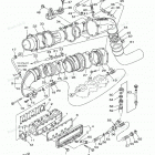 SUV1200 - SV1200Y Выхлопная система 1