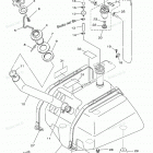 GP760 - GP760Y Топливный бак