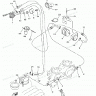 XL700 - XL700Y Топливная магистраль