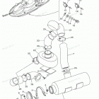 SUV1200 - SV1200Y Выхлопная система 2