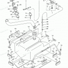 SUV1200 - SV1200Y Топливный бак