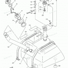 GP800 - GP800Y Топливный бак