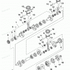 WAVERUNNER (Metallic Marine Silver) - XL1200Y Коленчатый