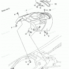 XL1200  LTD - XA1200Y Капот