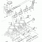 WAVERUNNER (Metallic Marine Silver) - XL1200Y Cylinder. Crankcase 2