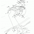 WAVERUNNER (Metallic Marine Silver) - XL1200Y Капот
