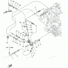 WAVERUNNER (Metallic Marine Silver) - XL800Y Масляный насос