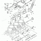 GP1200 - GP1200AY Цилиндр и картер 2