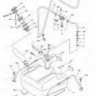 GP1200 - GP1200AY Топливный бак