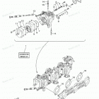 WAVERUNNER (Metallic Marine Silver) - XL1200Y Ремонтные комплекты 2