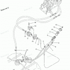 WAVERUNNER (Metallic Marine Silver) - XL800Y Топливная магистраль