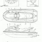 XL1200  LTD - XA1200Y Наклейки предупреждения