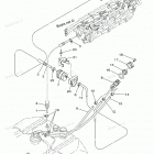 XL1200  LTD - XA1200Y Топливная магистраль