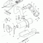 GP800 - GP800Y Выхлопная система 2