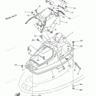 XL700 - XL700Y Капот