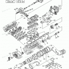 XL1200  LTD - XA1200Y Ремонтные комплекты 1