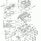 GP760 - GP760Y Блок цилиндров