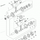 XL700 - XL700Y Коленчатый вал и Поршень